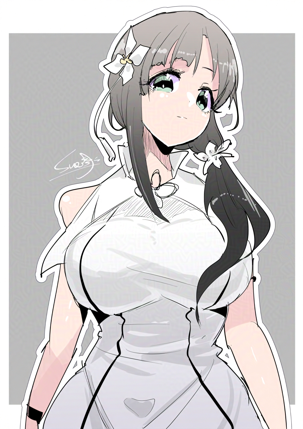 Wang Yujia (Assault Lily) Rule 34 Image