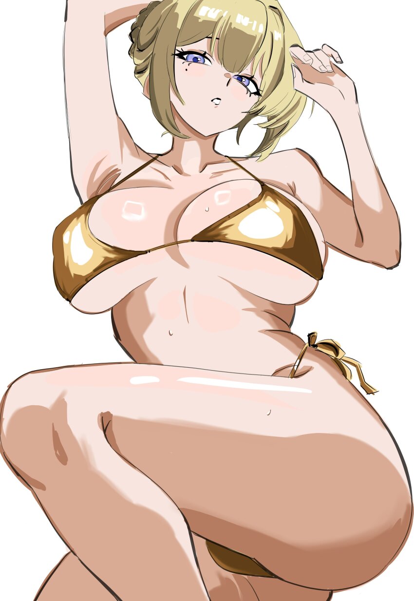 Evelyn Chevalier (Zenless Zone Zero) Rule 34 Image