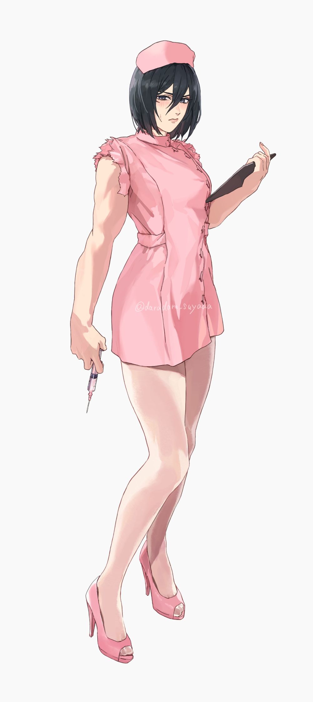 Mikasa Ackerman (Shingeki No Kyojin) Rule 34 Image
