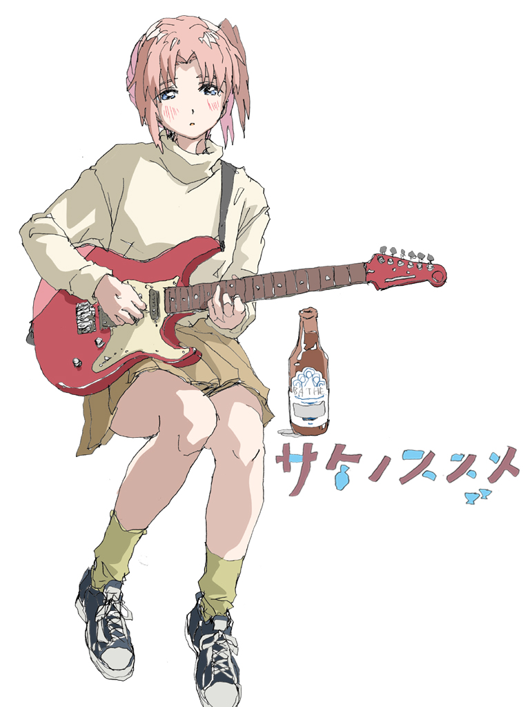 Yusa Akane (Kamiina Botan Yoeru Sugata Wa Yuri No Hana) Rule 34 Image