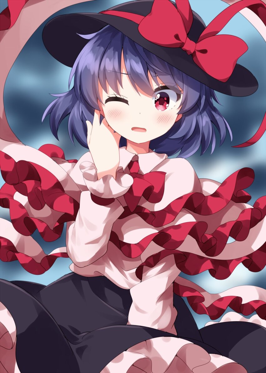 Nagae Iku (Touhou) Rule 34 Image