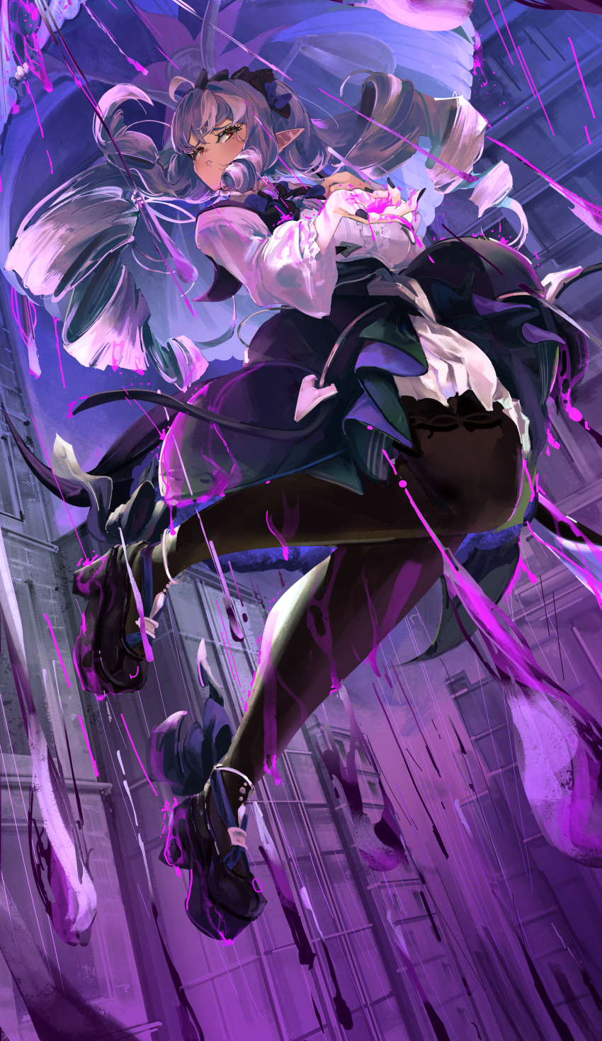 Vivian Banshee (Zenless Zone Zero) Rule 34 Image