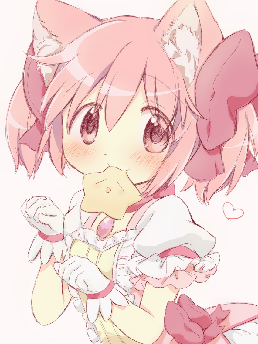 Kaname Madoka (Mahou Shoujo Madoka Magica) Rule 34 Image