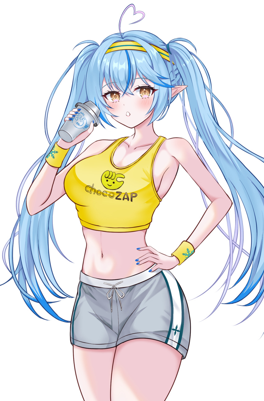 Yukihana Lamy (Hololive) Rule 34 Image