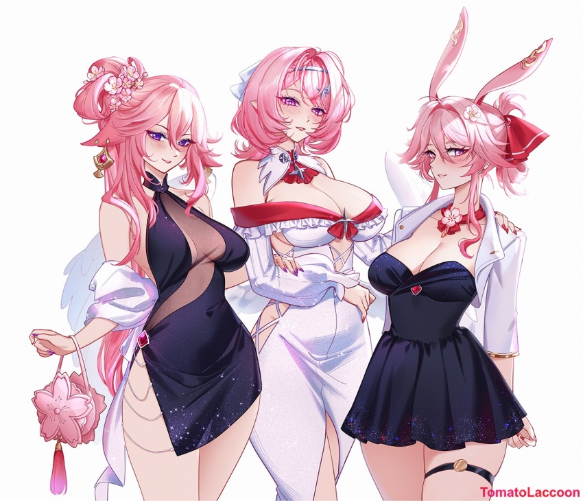 Evanescia (Honkai: Star Rail) Rule 34 Image