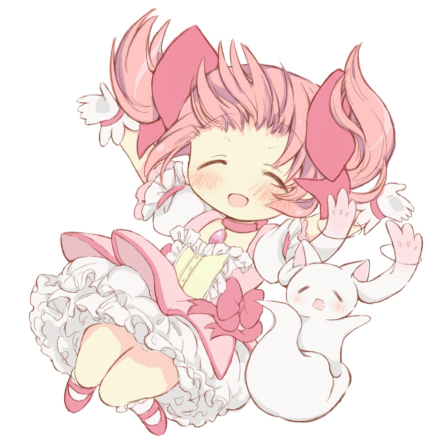 Kaname Madoka (Kyubey) Rule 34 Image