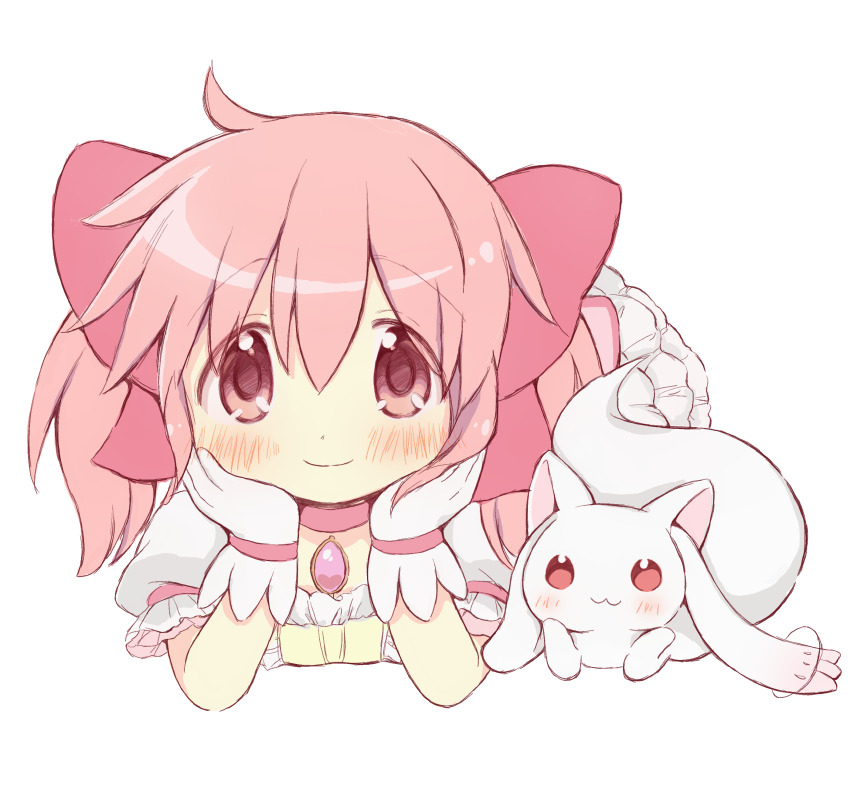 Kaname Madoka (Kyubey) Rule 34 Image