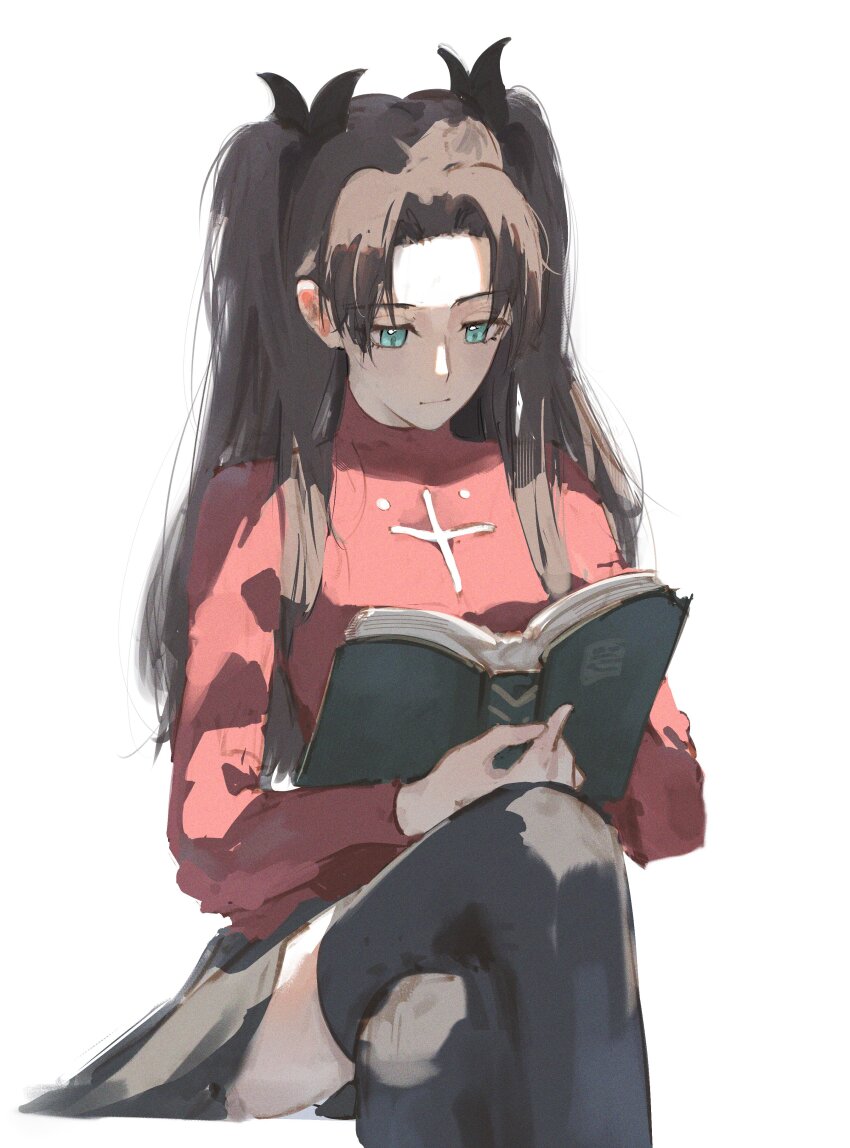 Tohsaka Rin (Fate/Stay Night) Rule 34 Image