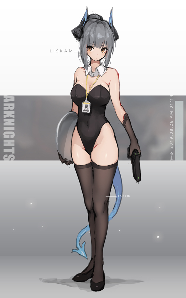 Liskarm (Arknights) Rule 34 Image