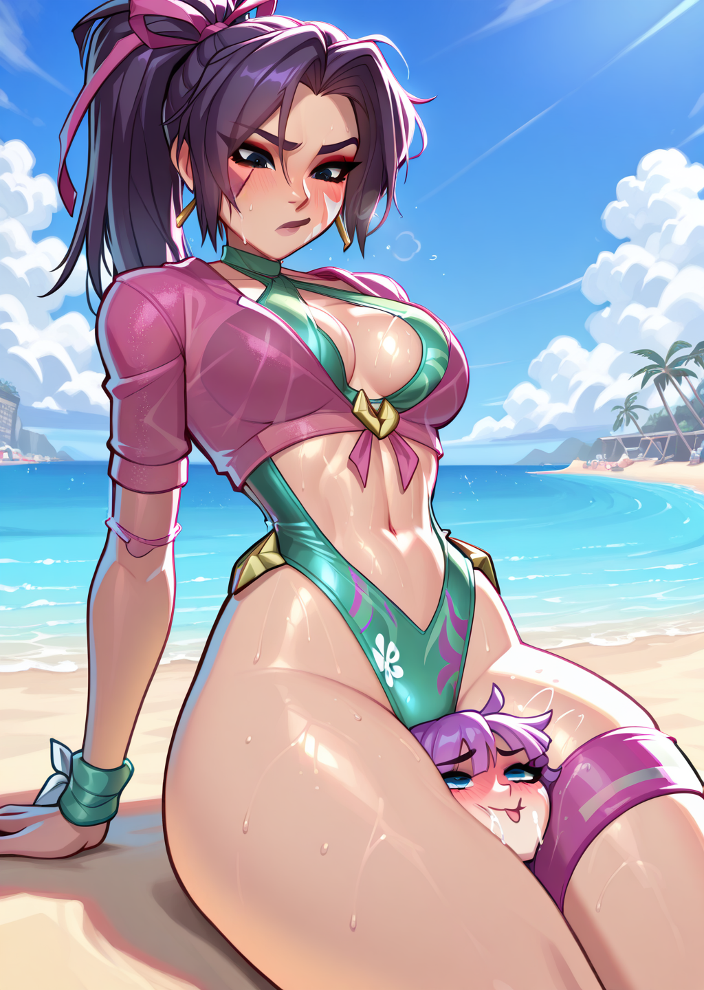 Psylocke (Marvel) Rule 34 Image