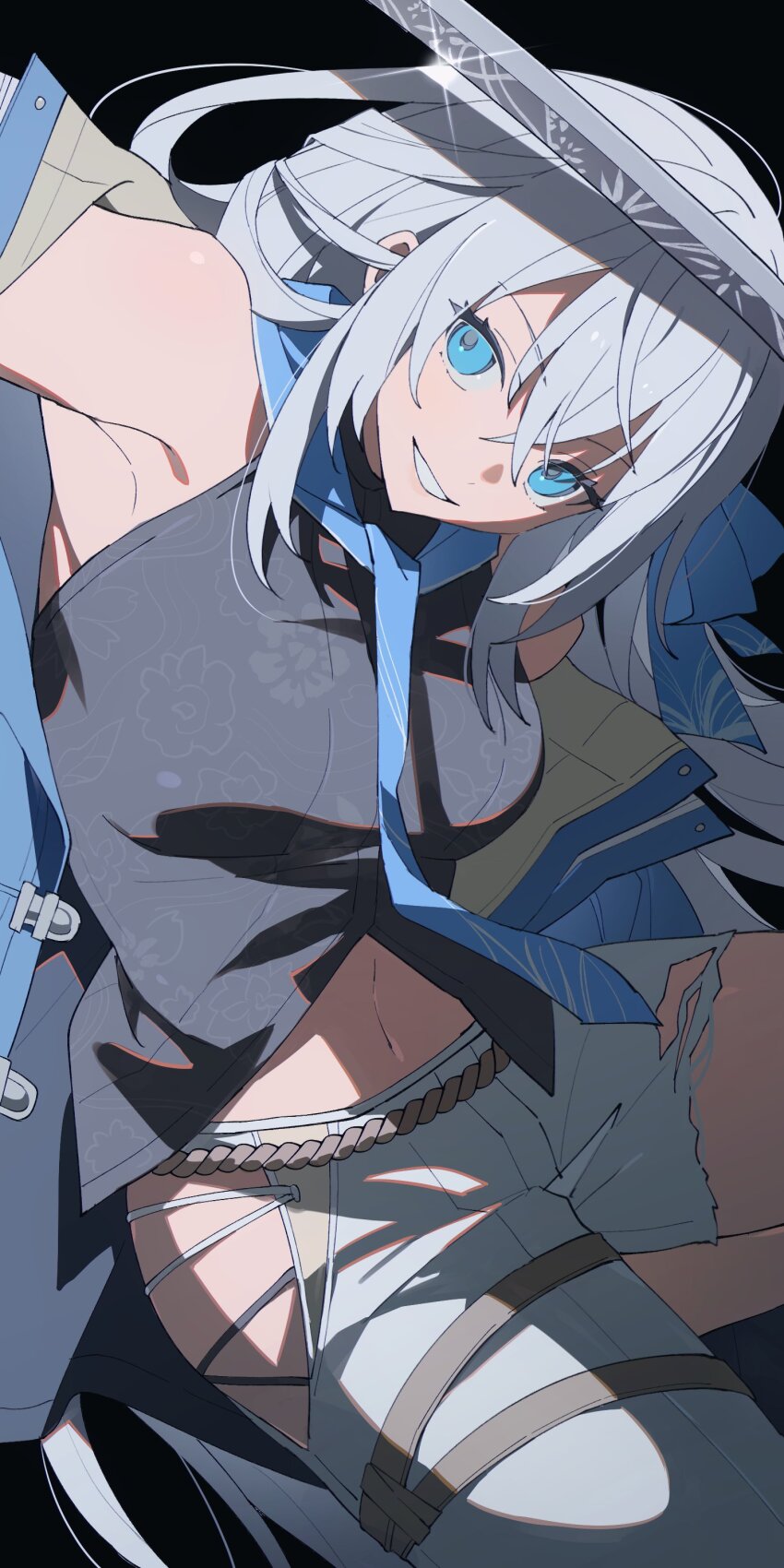 Shizuna Rem Misurugi (Eiyuu Densetsu) Rule 34 Image