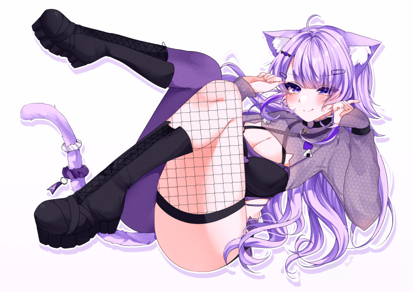 Nekomata Okayu (Hololive) Rule 34 Image
