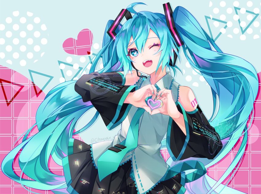 Hatsune Miku (Vocaloid) Rule 34 Image