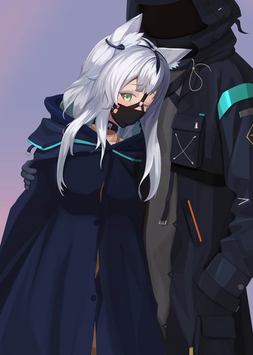 Doctor (Arknights) Rule 34 Image