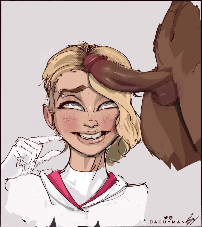 Gwen Stacy (Marvel) Rule 34 Image