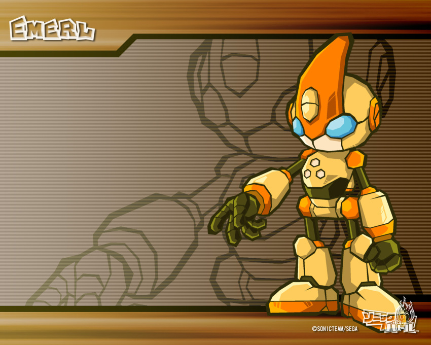 Emerl (Sonic) Rule 34 Image