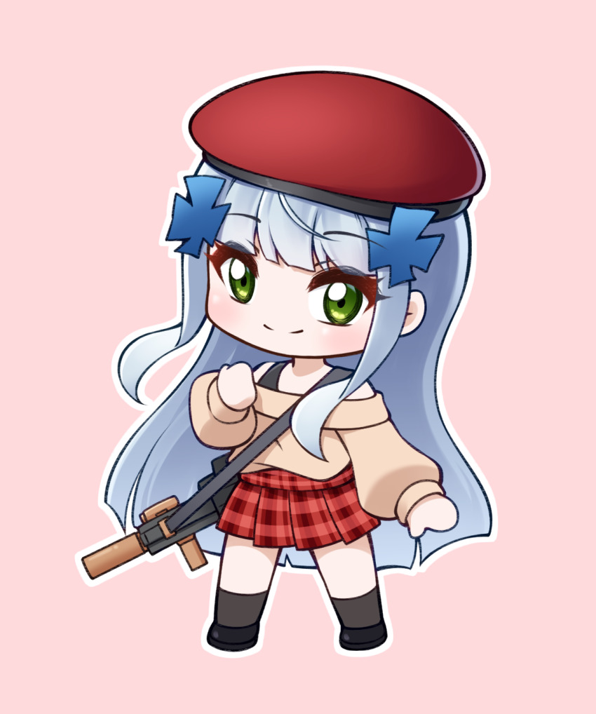Hk416 (Girls' Frontline) Rule 34 Image