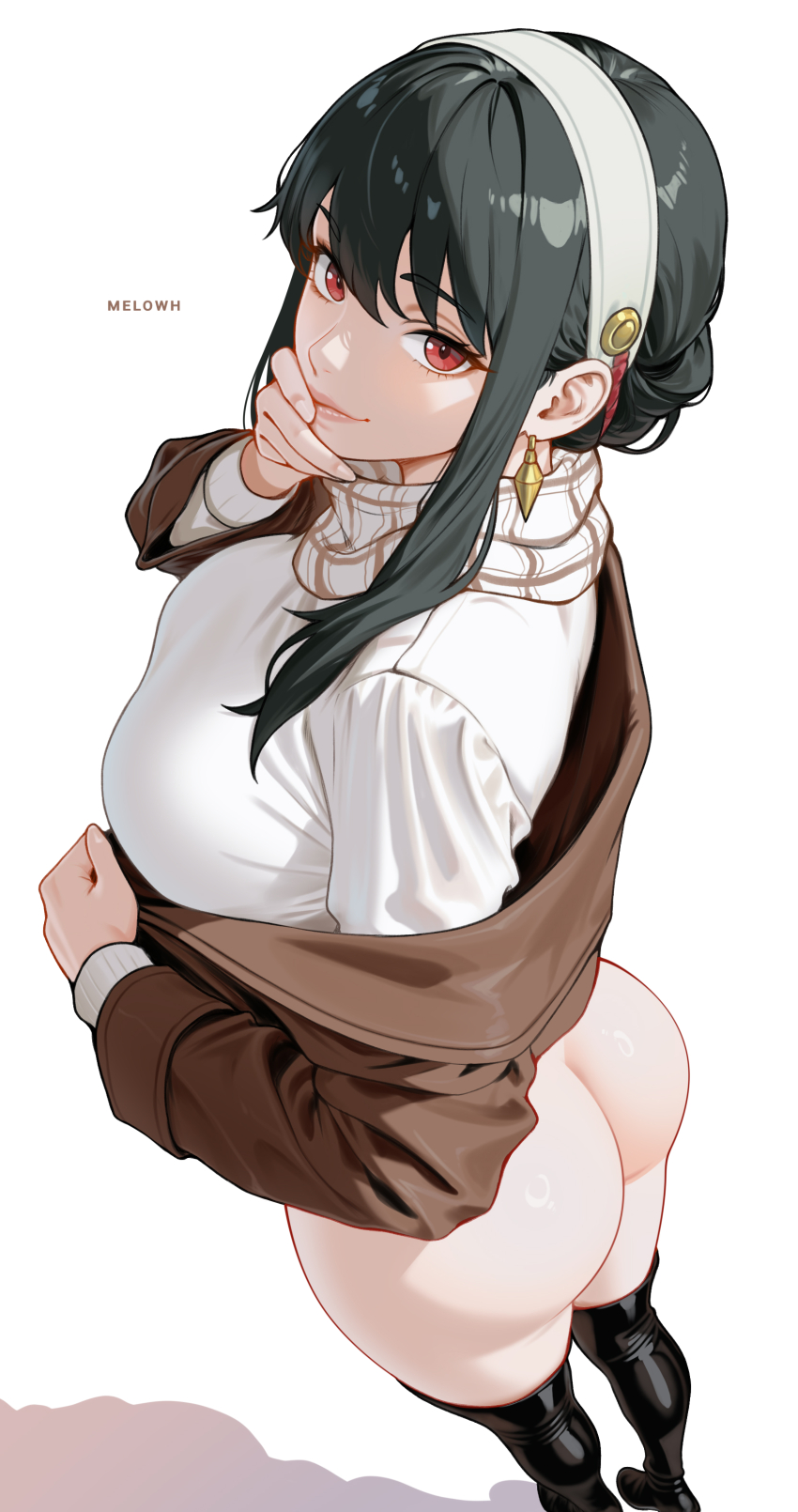 Yor Briar (Spy X Family) Rule 34 Image
