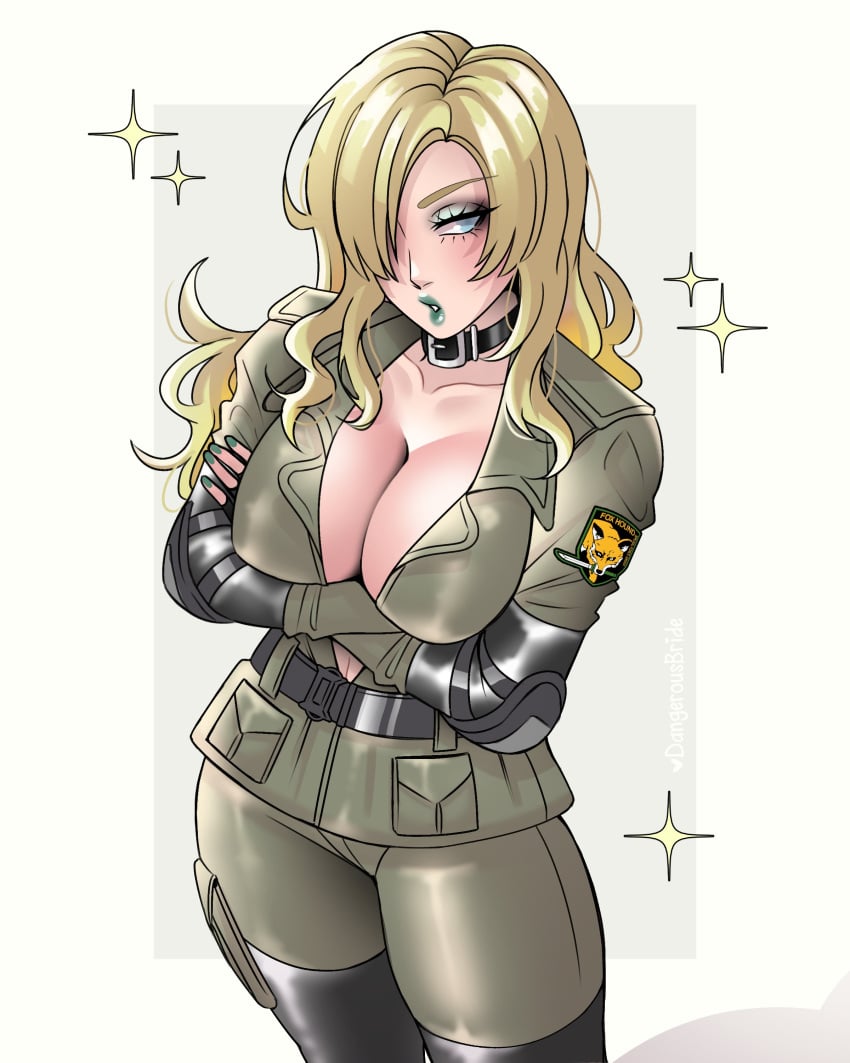 Sniper Wolf (Konami) Rule 34 Image