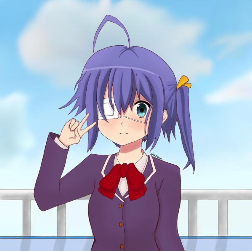 Takanashi Rikka (Chuunibyou Demo Koi Ga Shitai!) Rule 34 Image