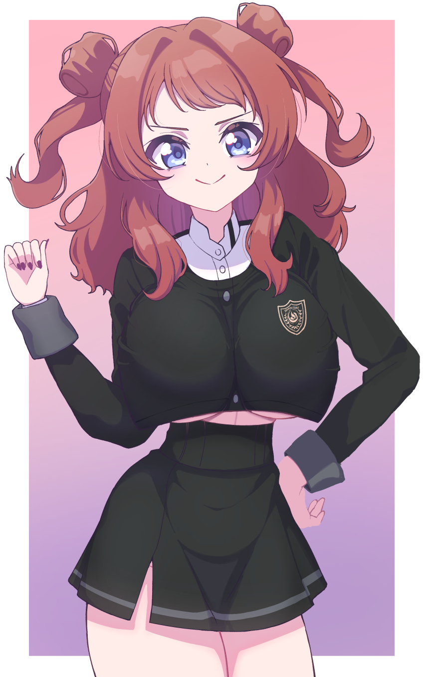 Hanami Saki (Gakuen Idolmaster) Rule 34 Image
