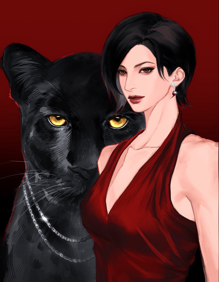 Ada Wong (Resident Evil) Rule 34 Image