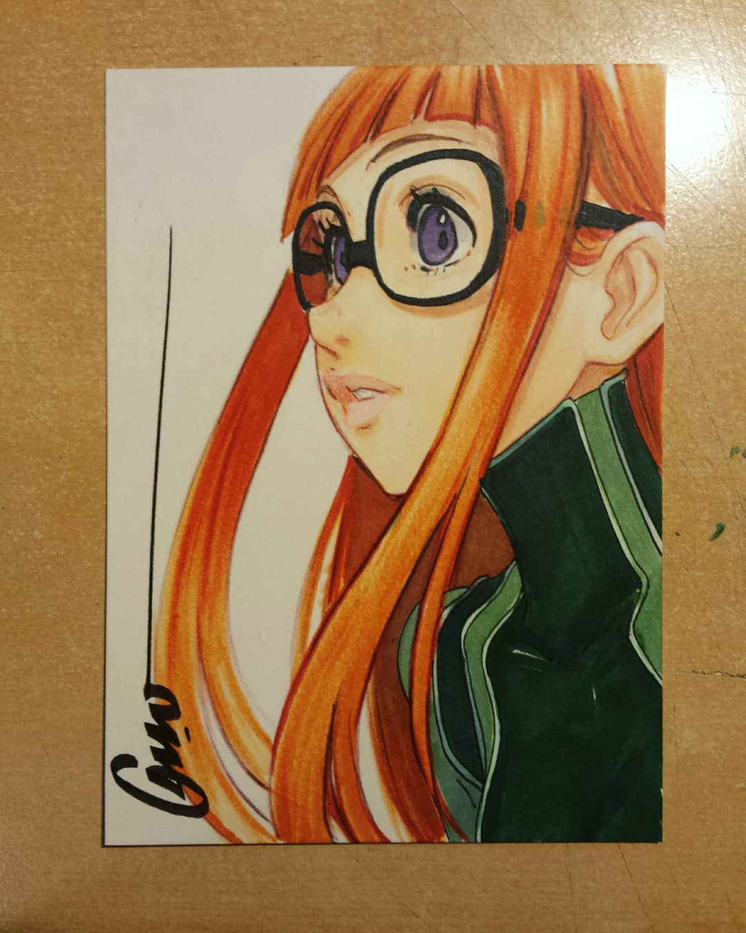 Sakura Futaba (Persona) Rule 34 Image