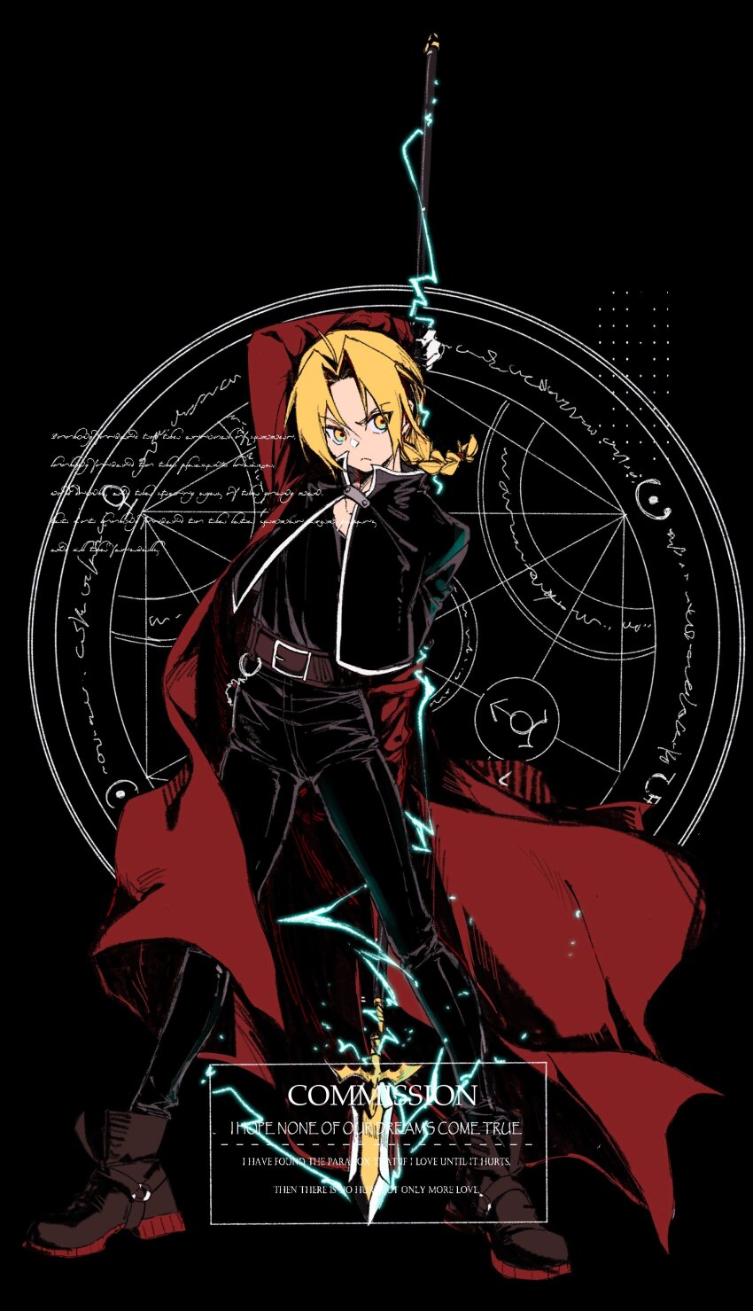 Edward Elric (Fullmetal Alchemist) Rule 34 Image
