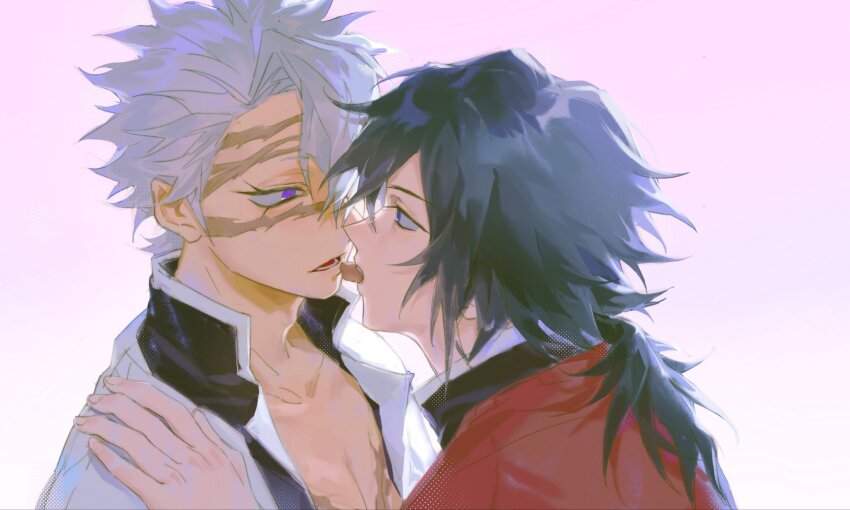 Tomioka Giyuu (Kimetsu No Yaiba) Rule 34 Image