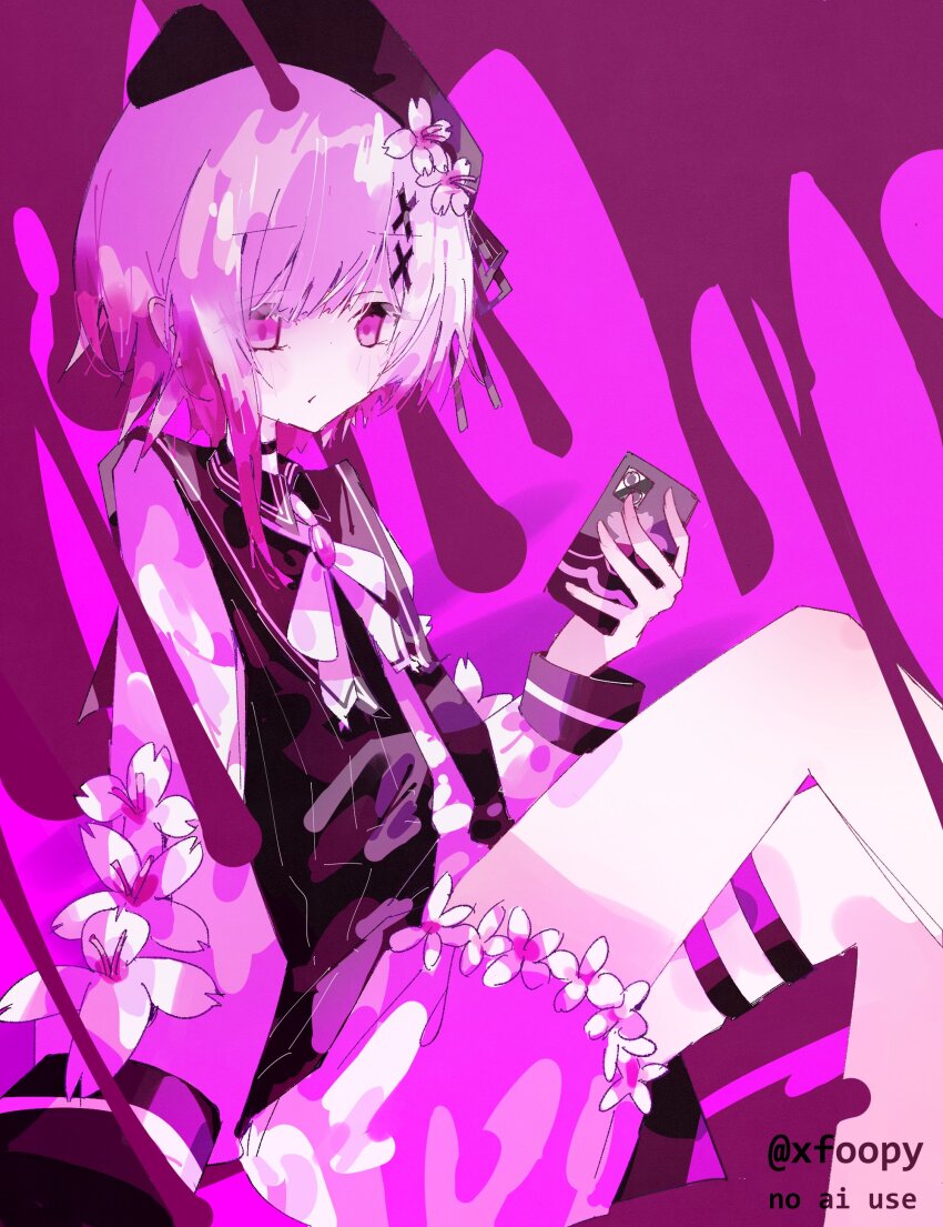 Sakuraba Ema (Mahou Shoujo No Majo Saiban) Rule 34 Image
