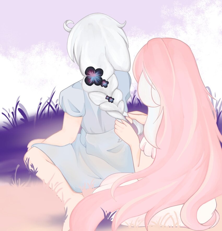 Elysia (Herrscher Of Human: Ego) (Honkai Impact) Rule 34 Image