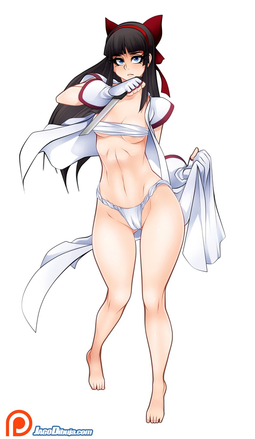 Nakoruru (Samurai Spirits) Rule 34 Image