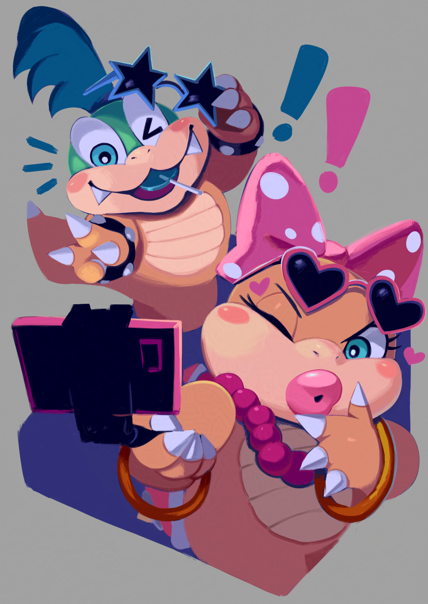 Larry Koopa (Mario (Series)) Rule 34 Image