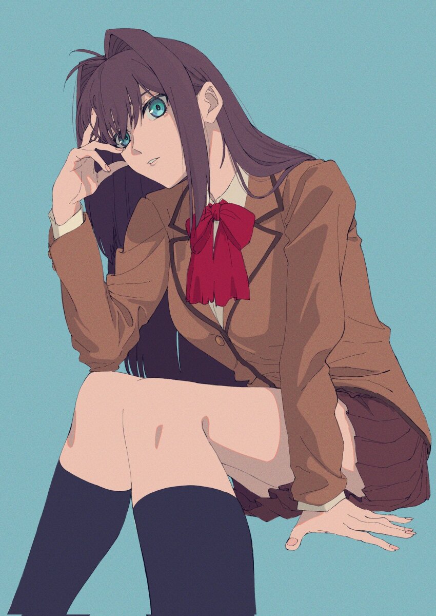 Aozaki Aoko (Mahou Tsukai No Yoru) Rule 34 Image