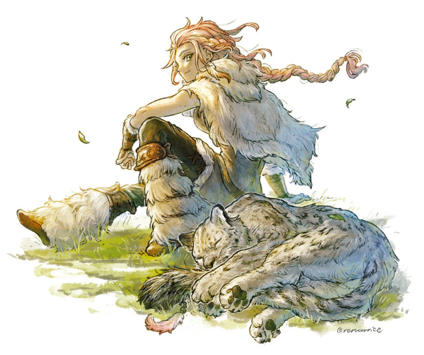 H'Aanit (Octopath Traveler) Rule 34 Image