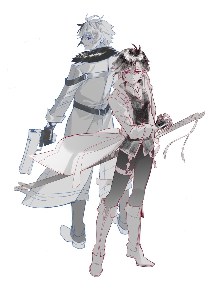 Rean Schwarzer (Eiyuu Densetsu) Rule 34 Image