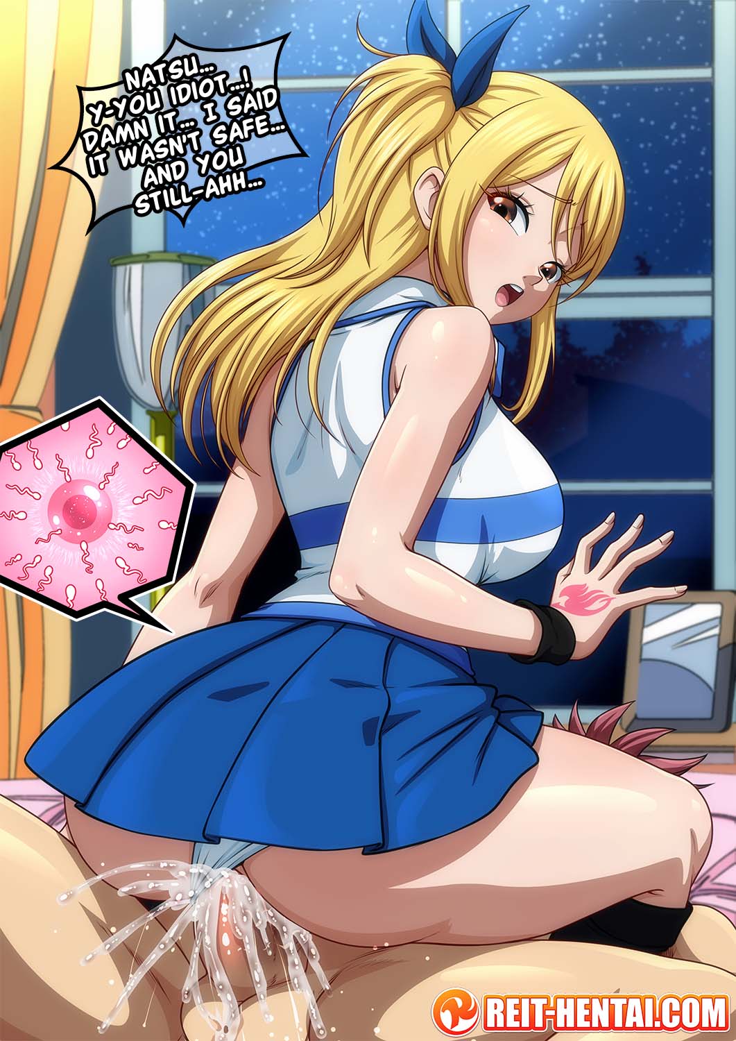Lucy Heartfilia (Fairy Tail) Rule 34 Image