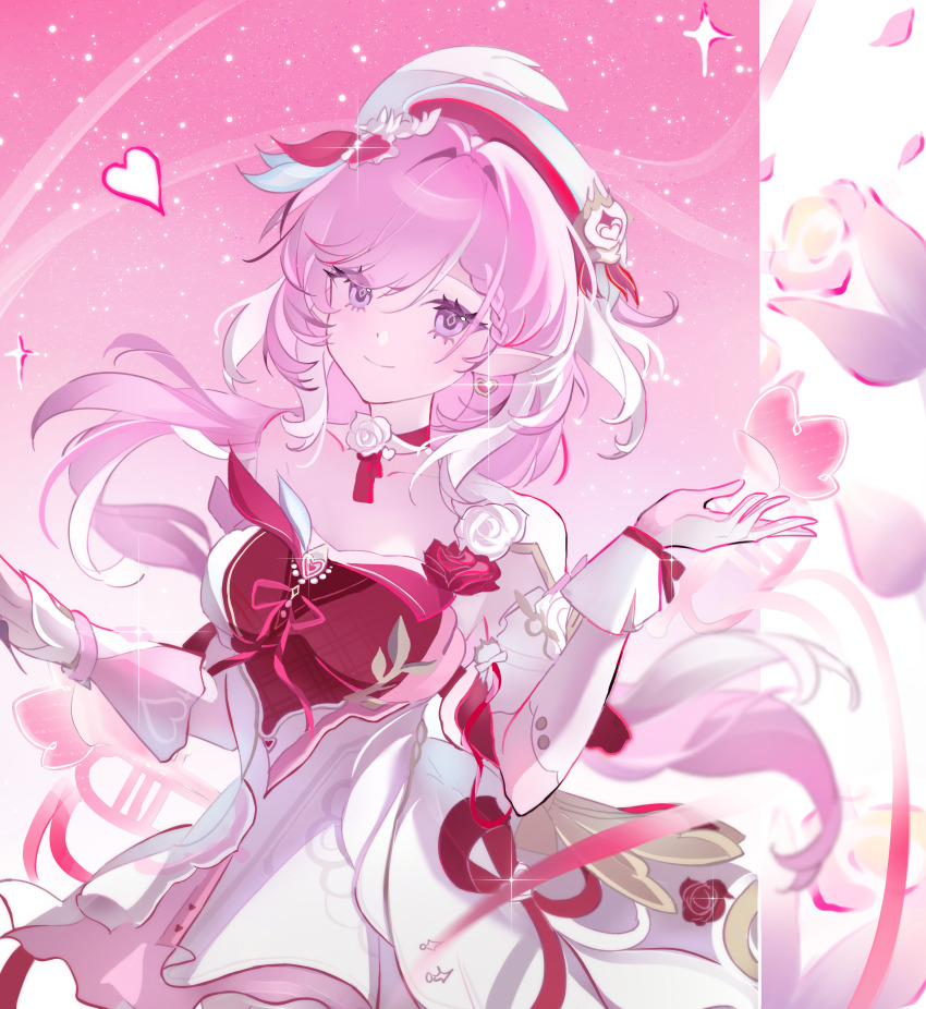 Elysia (Hi Love Elf) (Honkai Impact) Rule 34 Image
