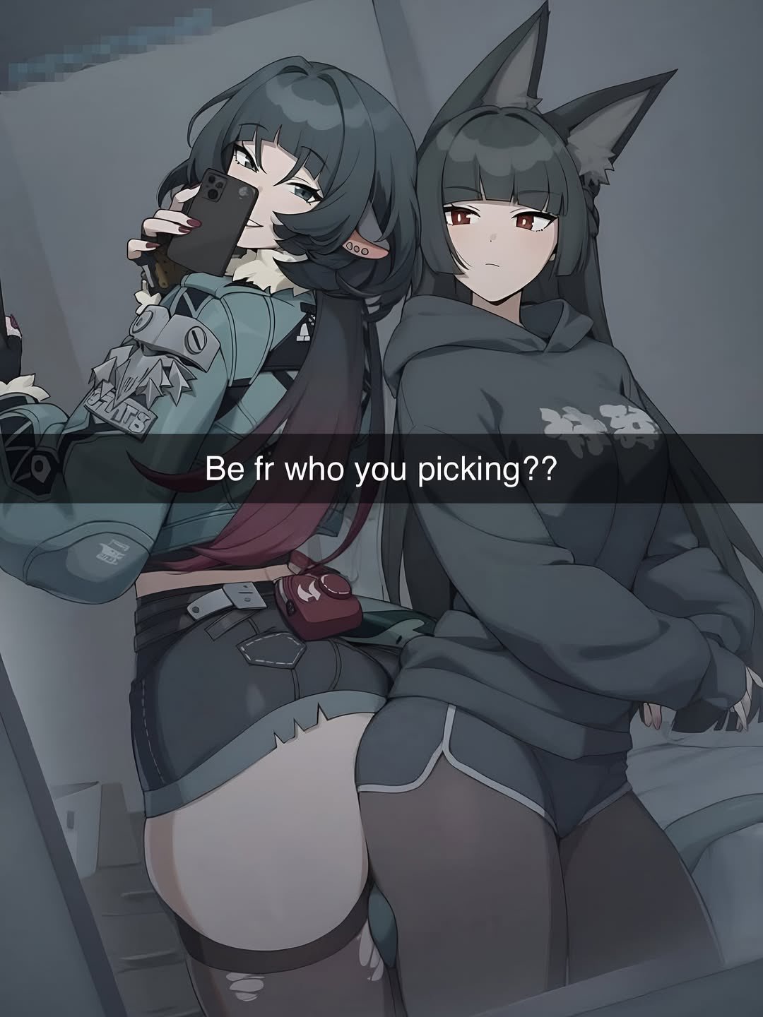 Hoshimi Miyabi (Zenless Zone Zero) Rule 34 Image