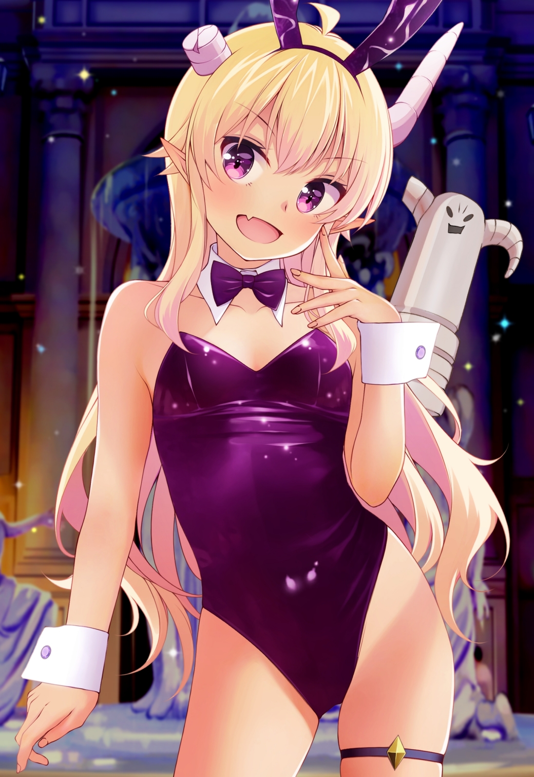 Lilith (Machikado Mazoku) Rule 34 Image