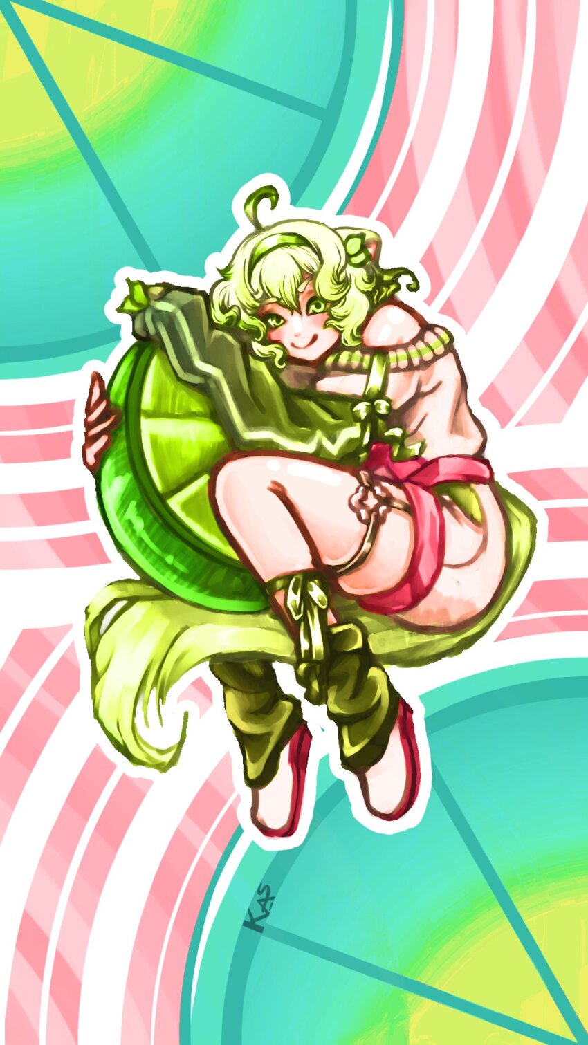 Limealicious (Indie Virtual Youtuber) Rule 34 Image