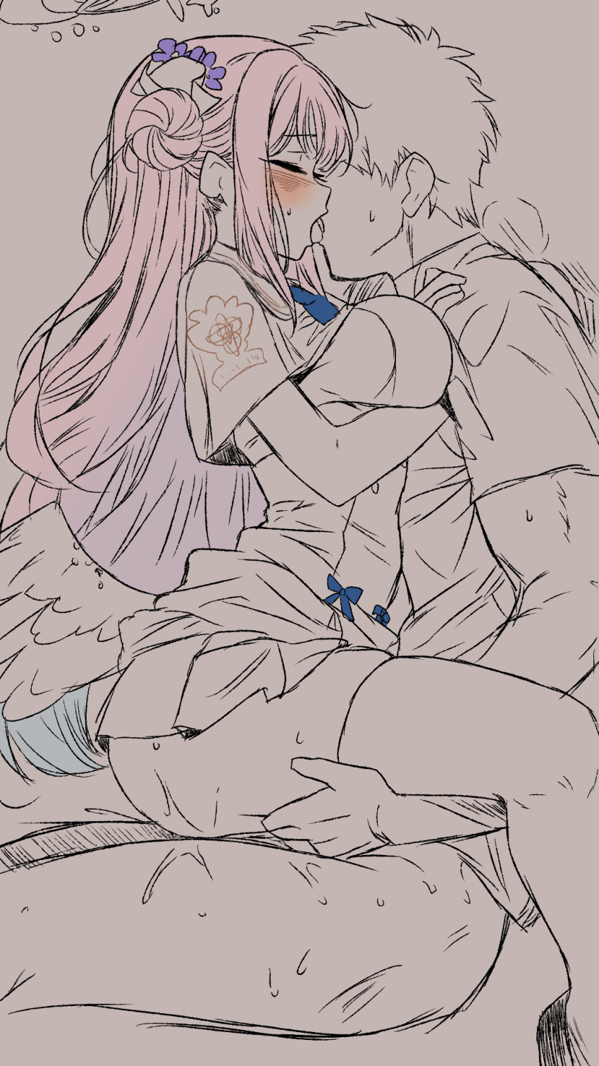 Mika (Blue Archive) Rule 34 Image