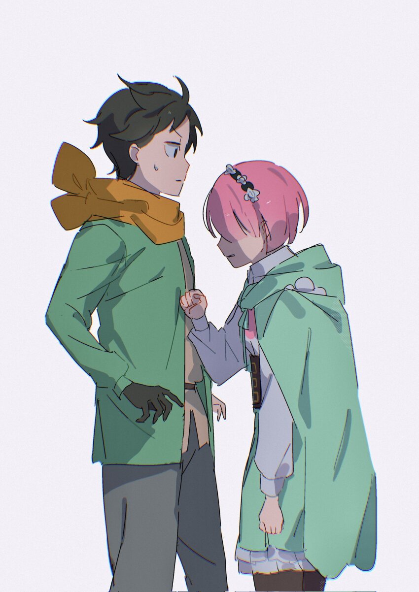Natsuki Subaru (Re:Zero Kara Hajimeru Isekai Seikatsu) Rule 34 Image