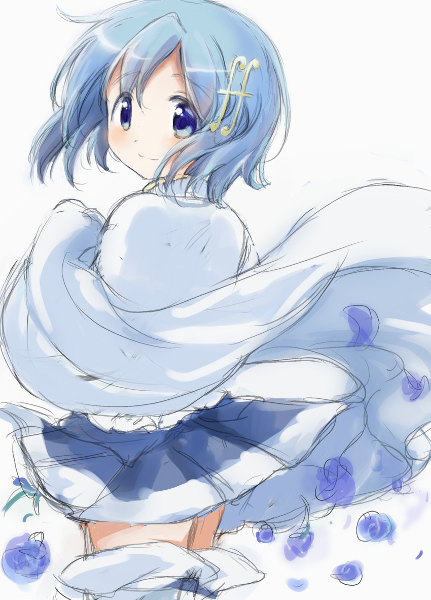 Miki Sayaka (Mahou Shoujo Madoka Magica) Rule 34 Image