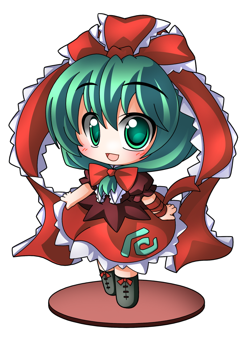 Kagiyama Hina (Touhou) Rule 34 Image