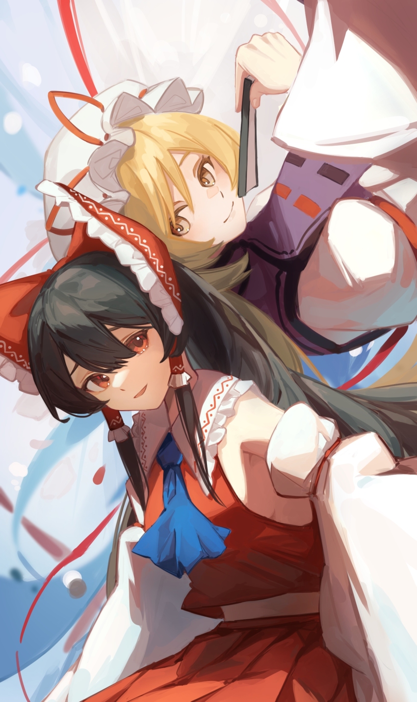 Hakurei Reimu (Touhou) Rule 34 Image