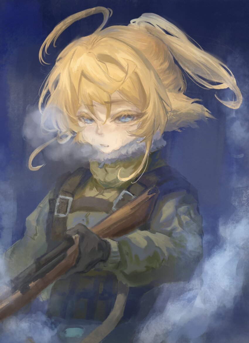 Tanya Degurechaff (Youjo Senki) Rule 34 Image