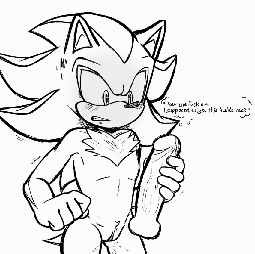 Shadow The Hedgehog (Shadow The Hedgehog (Game)) Rule 34 Image