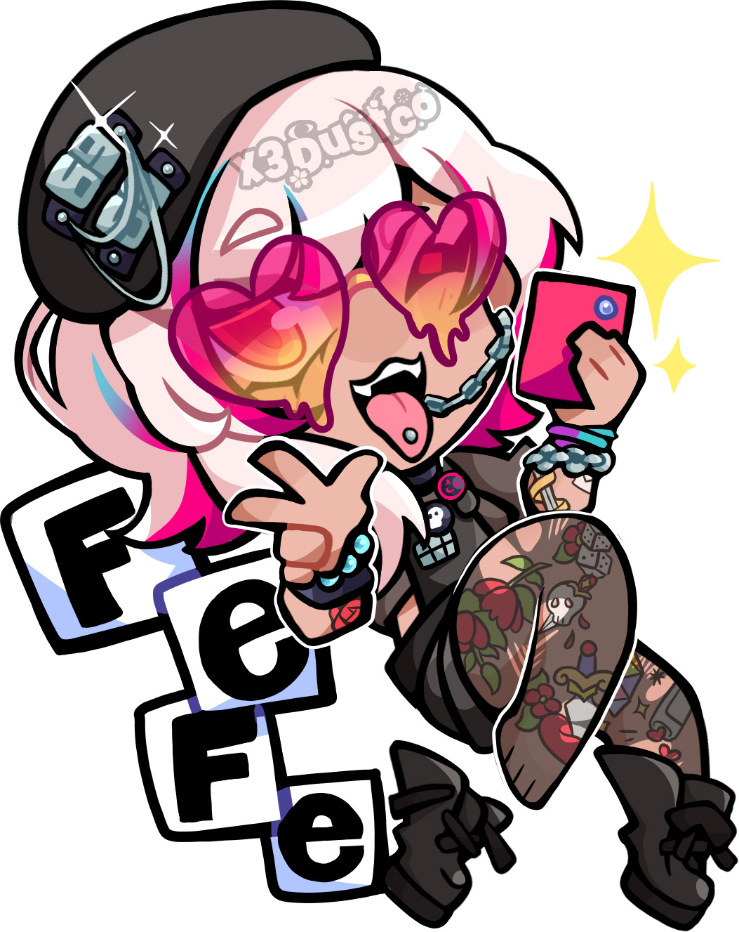 Fefe (Vtuber) Rule 34 Image