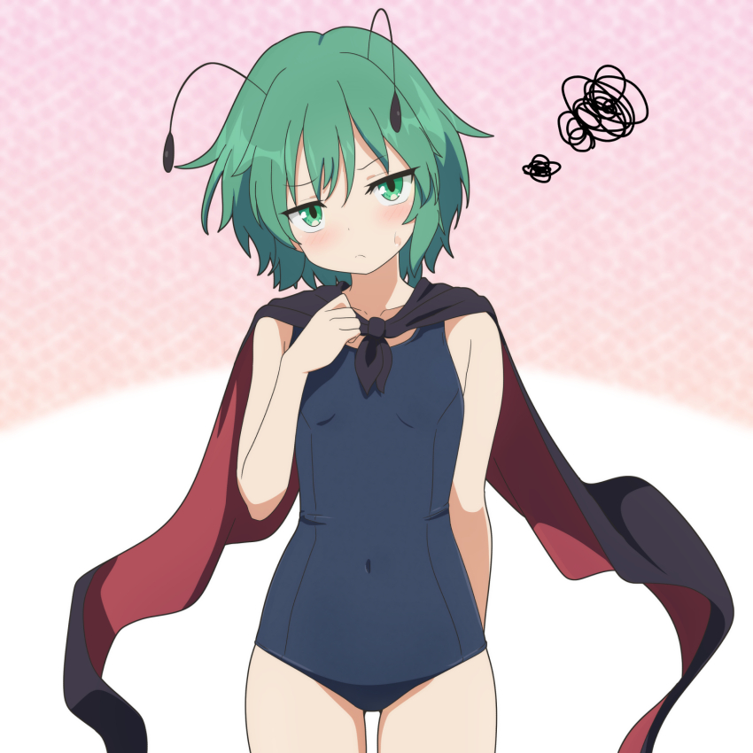 Wriggle Nightbug (Touhou) Rule 34 Image